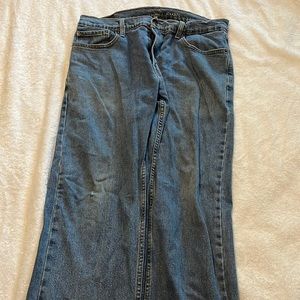 Signature by Levi Strauss & Co. Gold Label Men's Straight Jeans 34x32